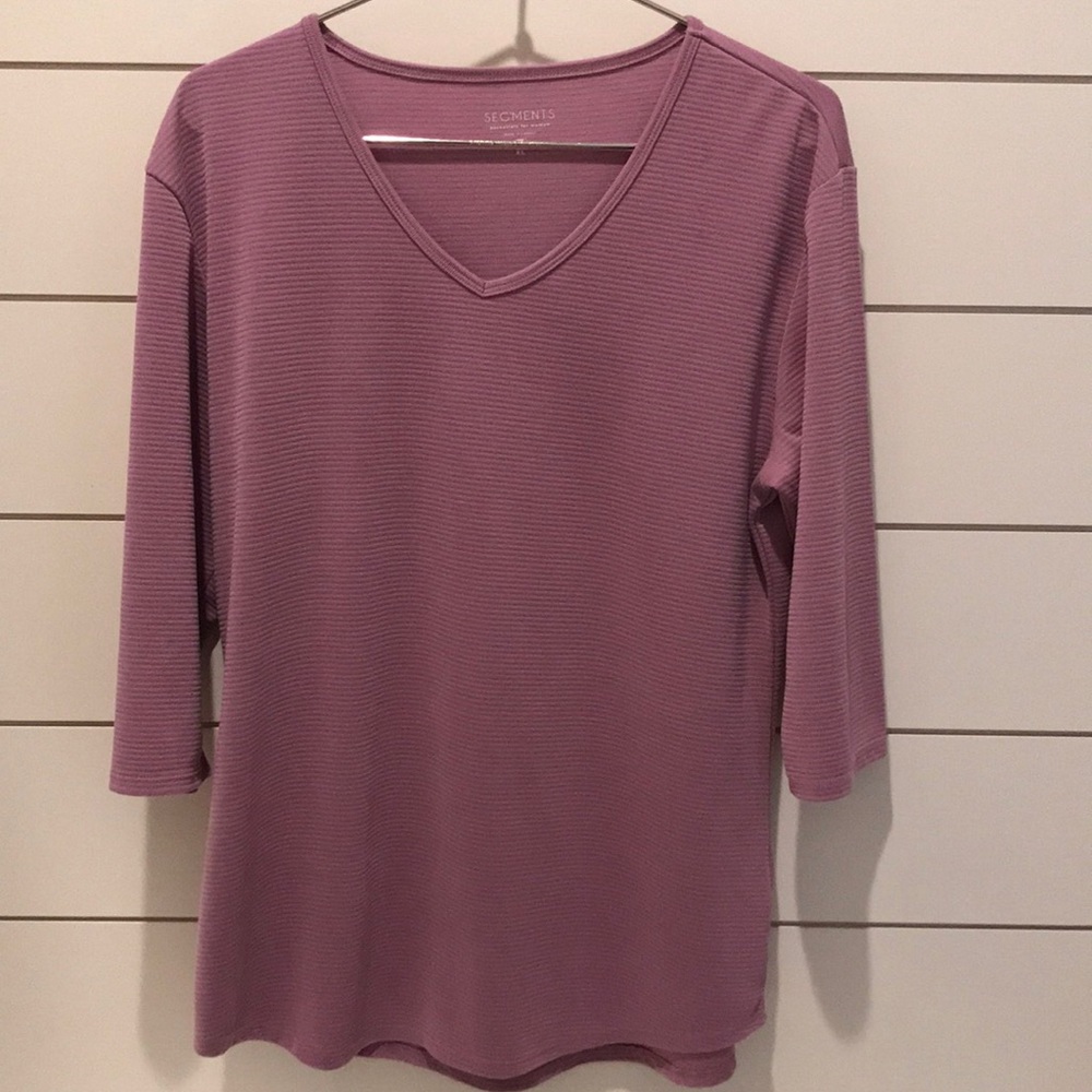 Ladies 3/4 Sleeves Top